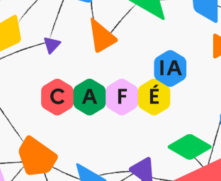 Image décorative du logo "Café IA"
